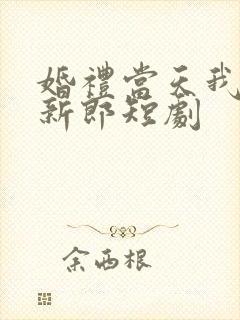 婚礼当天我换了新郎短剧