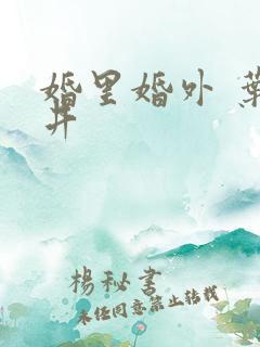 婚里婚外 叶晓井