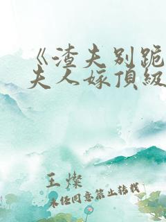 《渣夫别跪了,夫人嫁顶级大佬显怀啦