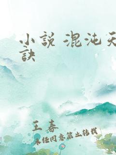 小说 混沌天帝诀