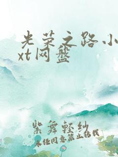 光荣之路小说txt网盘