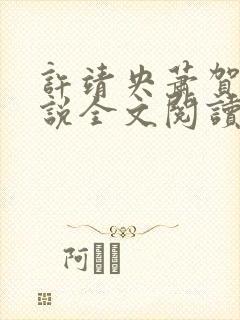 许靖央萧贺夜小说全文阅读最新章节