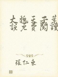 大魏天子叶离小说免费阅读无弹窗