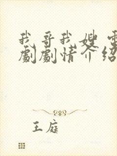 我哥我嫂 电视剧剧情介绍大结局