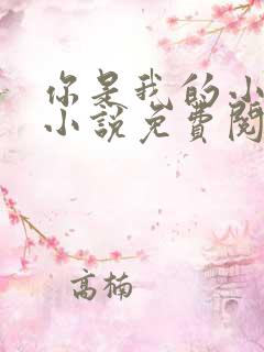 你是我的小确幸小说免费阅读