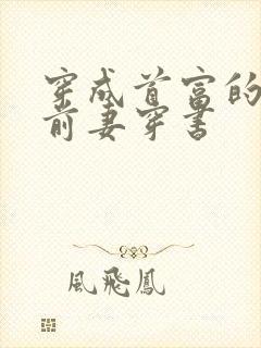 穿成首富的炮灰前妻穿书