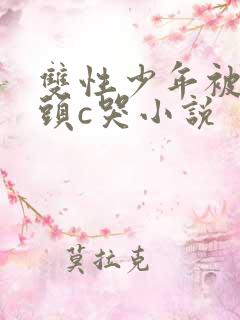 双性少年被死对头c哭小说