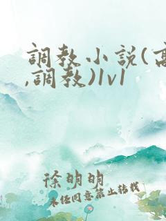 调教小说(高h,调教)1v1