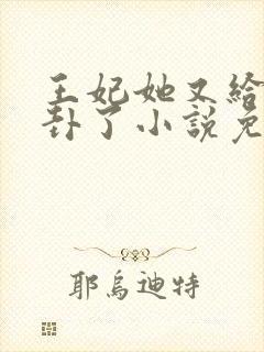 王妃她又给人算卦了小说免费阅读