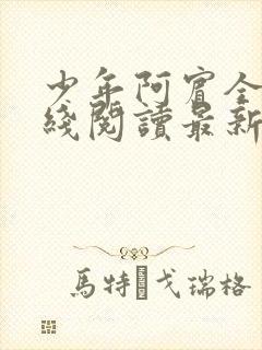 少年阿宾全文在线阅读最新章节免费阅读