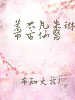 叶不凡朱琳琳都市古仙医