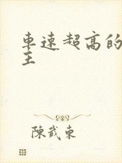 车速超高的双男主