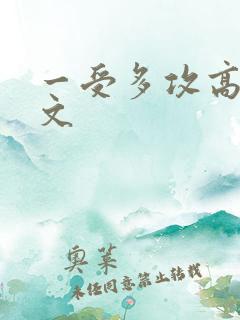一受多攻高h腐文
