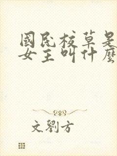 国民校草是女生女主叫什么