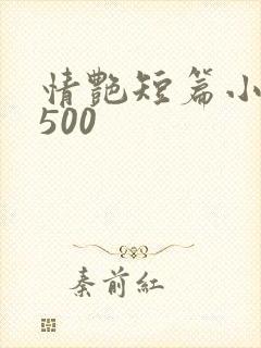情艳短篇小说集500
