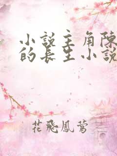 小说主角陈长生的长生小说