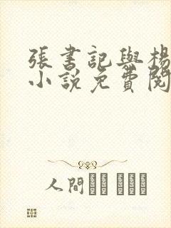 张书记与杨雨婷小说免费阅读