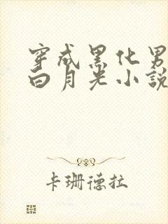 穿成黑化男主的白月光小说