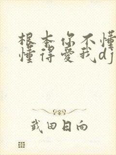 根本你不懂得不懂得爱我dj