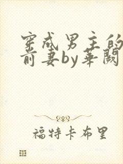 穿成男主的炮灰前妻by华阙阙