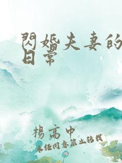 闪婚夫妻的宠娃日常