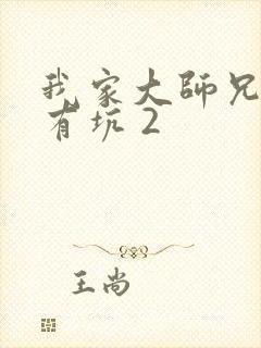 我家大师兄脑子有坑 2