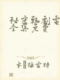 秘密韩剧电视剧全集免费