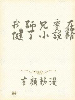 我师兄实在太稳健了小说精校版