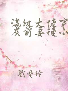 满级大佬穿成炮灰前妻后小说