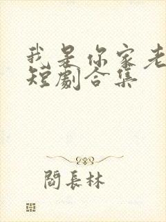 我是你家老祖宗短剧合集