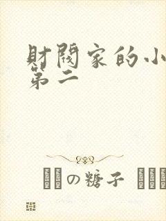 财阀家的小儿子第二