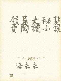 领导大秘楚辰免费阅读小说