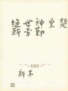 绝世神皇楚枫最新章节