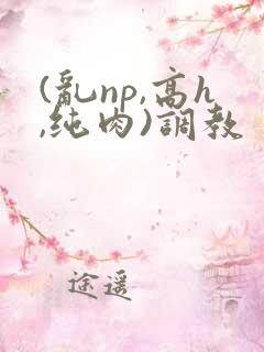 (乱np,高h,纯肉)调教