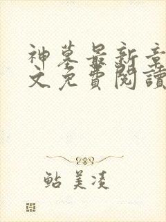 神墓最新章节全文免费阅读无弹窗