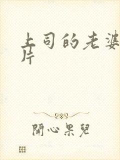 上司的老婆伦理片