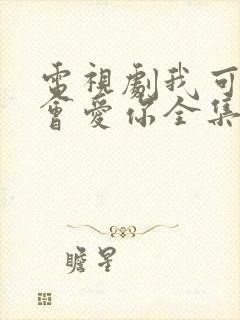 电视剧我可能不会爱你全集免费观看