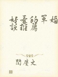 好看的军婚文小说推荐