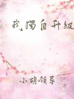 我独自升级原著