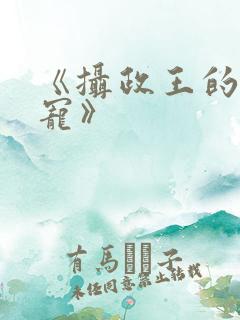 《摄政王的心尖宠》