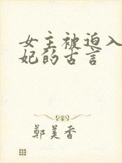 女主被迫入宫为妃的古言
