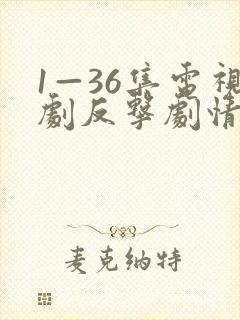 1—36集电视剧反击剧情介绍