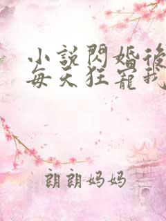 小说闪婚后大叔每天狂宠我免费阅读