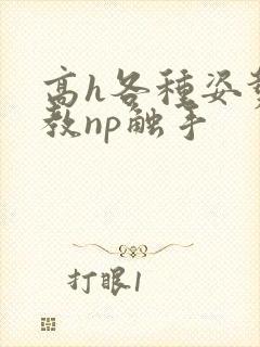 高h各种姿势调教np触手