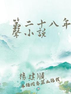 第二十八年春有声小说