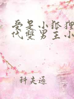 受是小狐狸的古代双男主小说