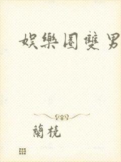 娱乐圈双男主文