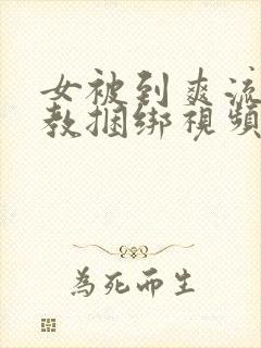 女被到爽流片调教捆绑视频