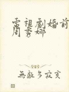 电视剧婚前试爱周秀娜