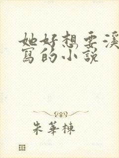 她好想要溪夕汐写的小说